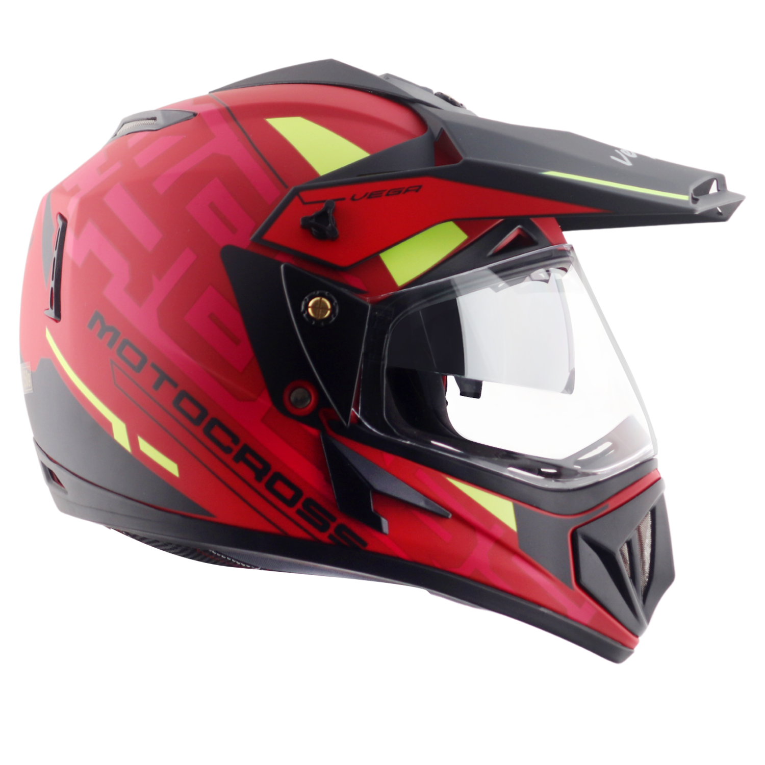 Dull Black Red