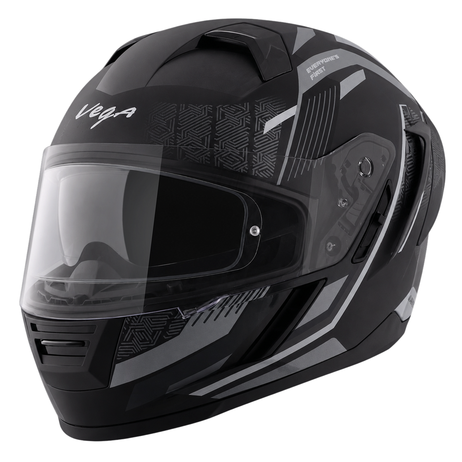 Dull Black Grey