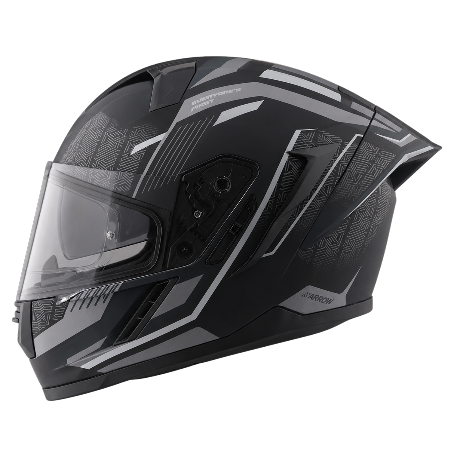 Dull Black Grey