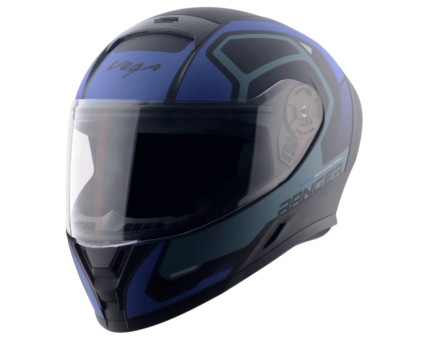 Dull Black Blue