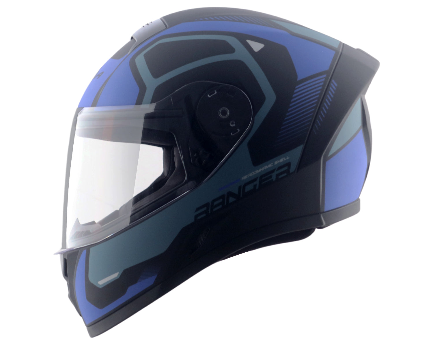 Dull Black Blue