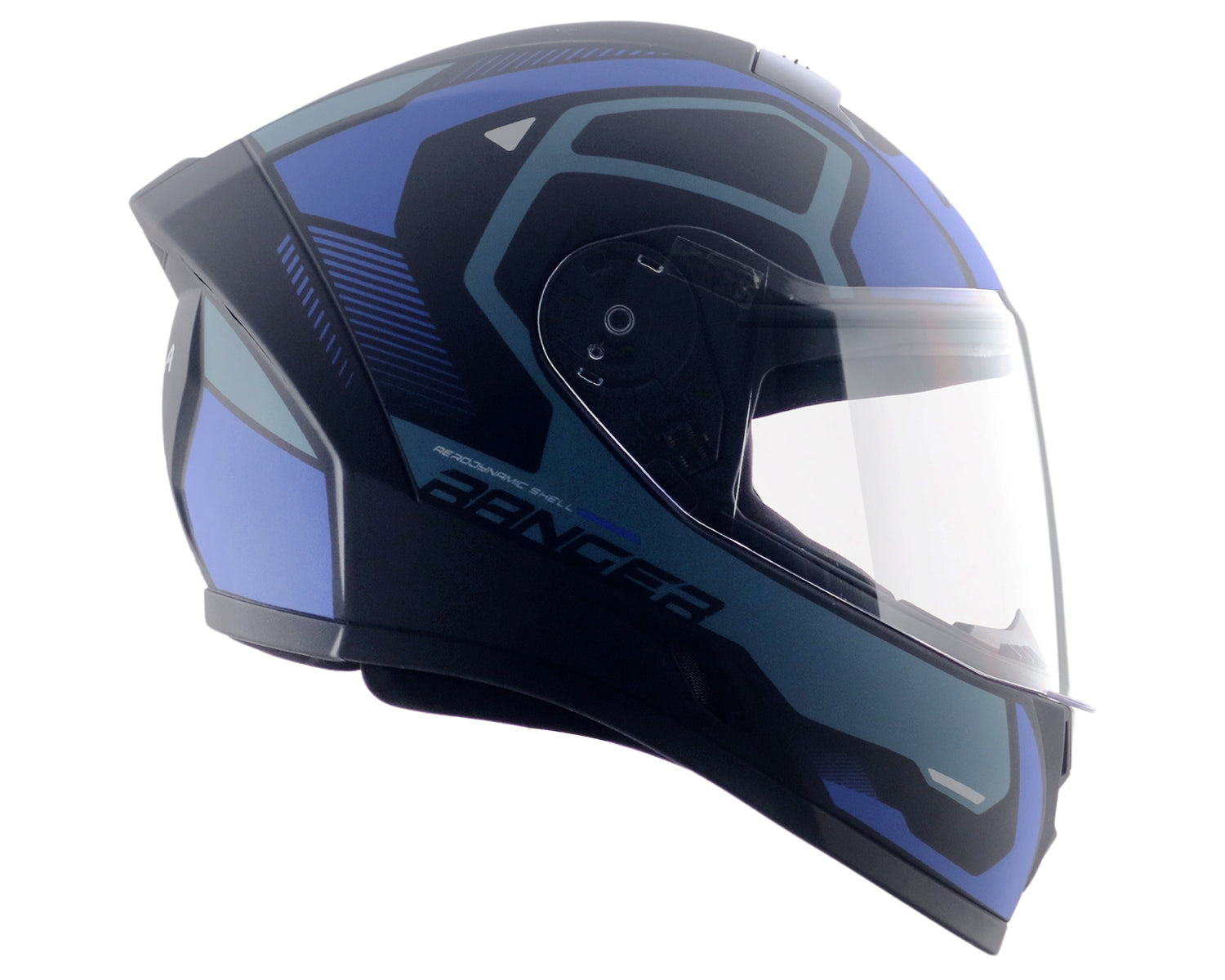 Dull Black Blue