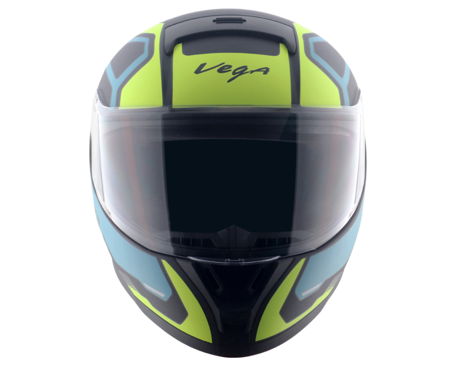 Dull Black Neon Yellow