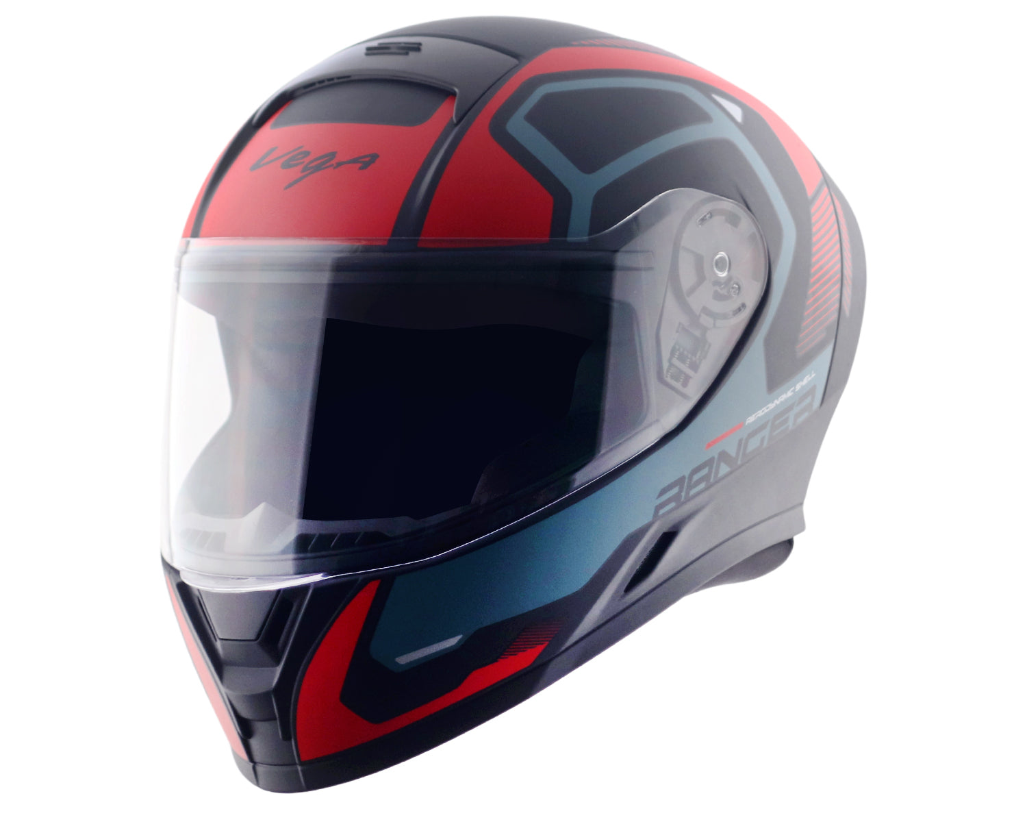 Dull Black Red