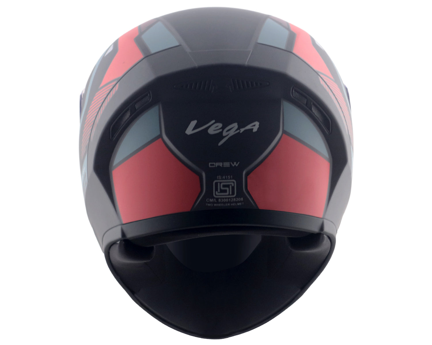 Dull Black Red