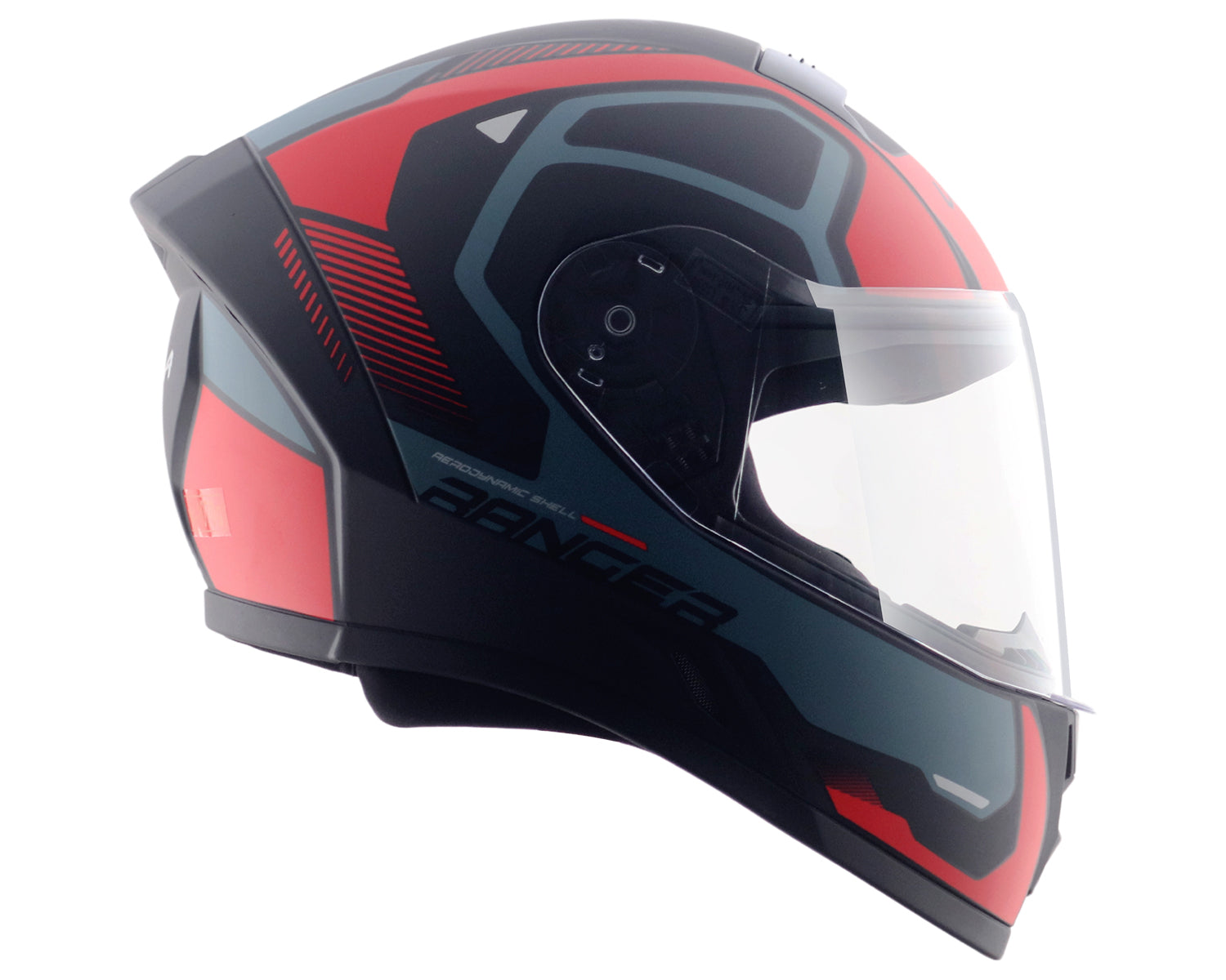 Dull Black Red