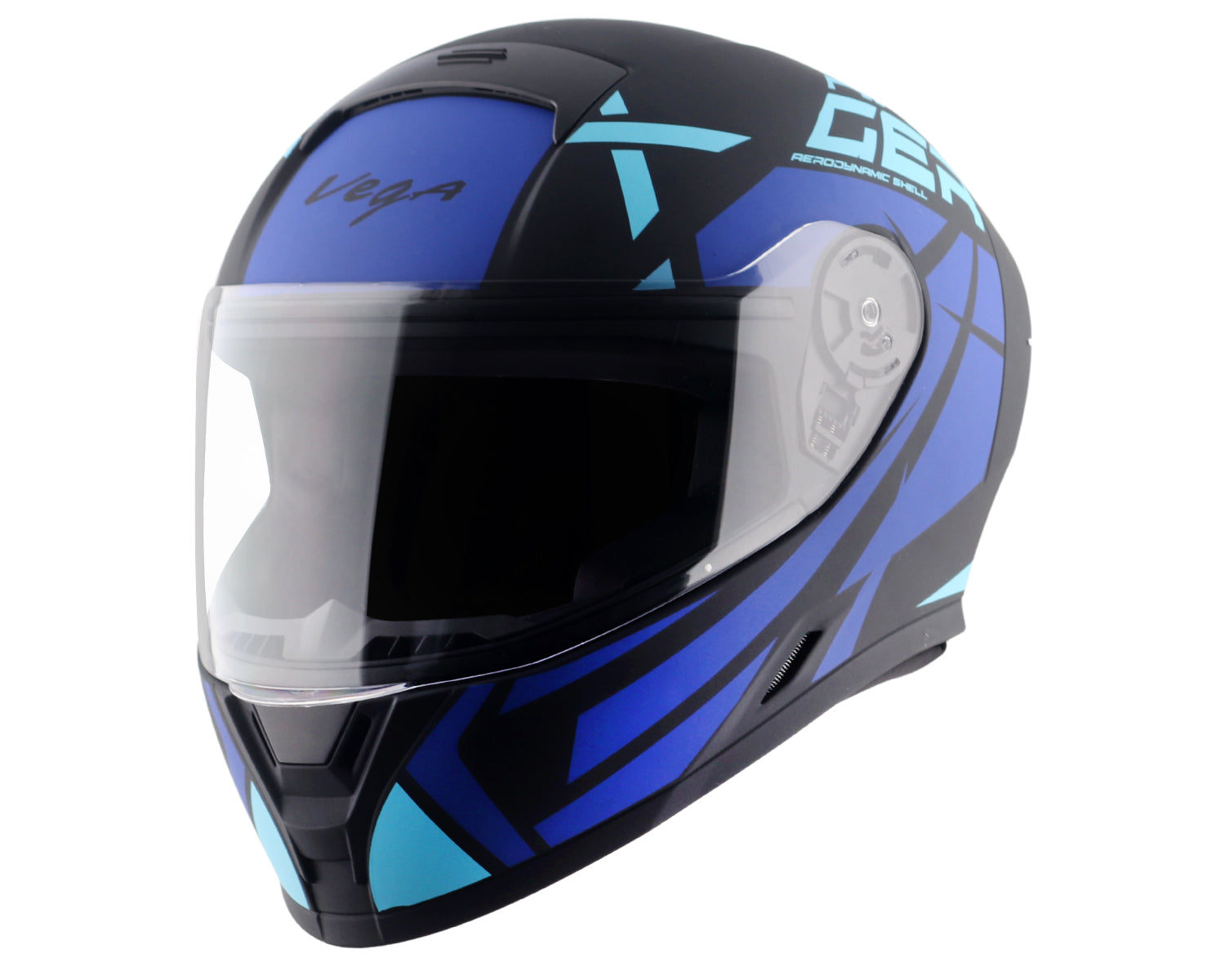 Dull Black Blue
