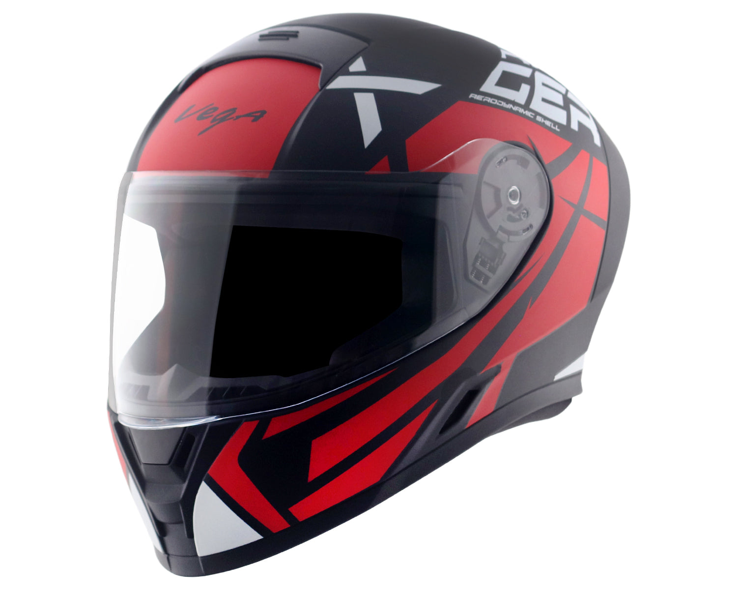 Dull Black Red