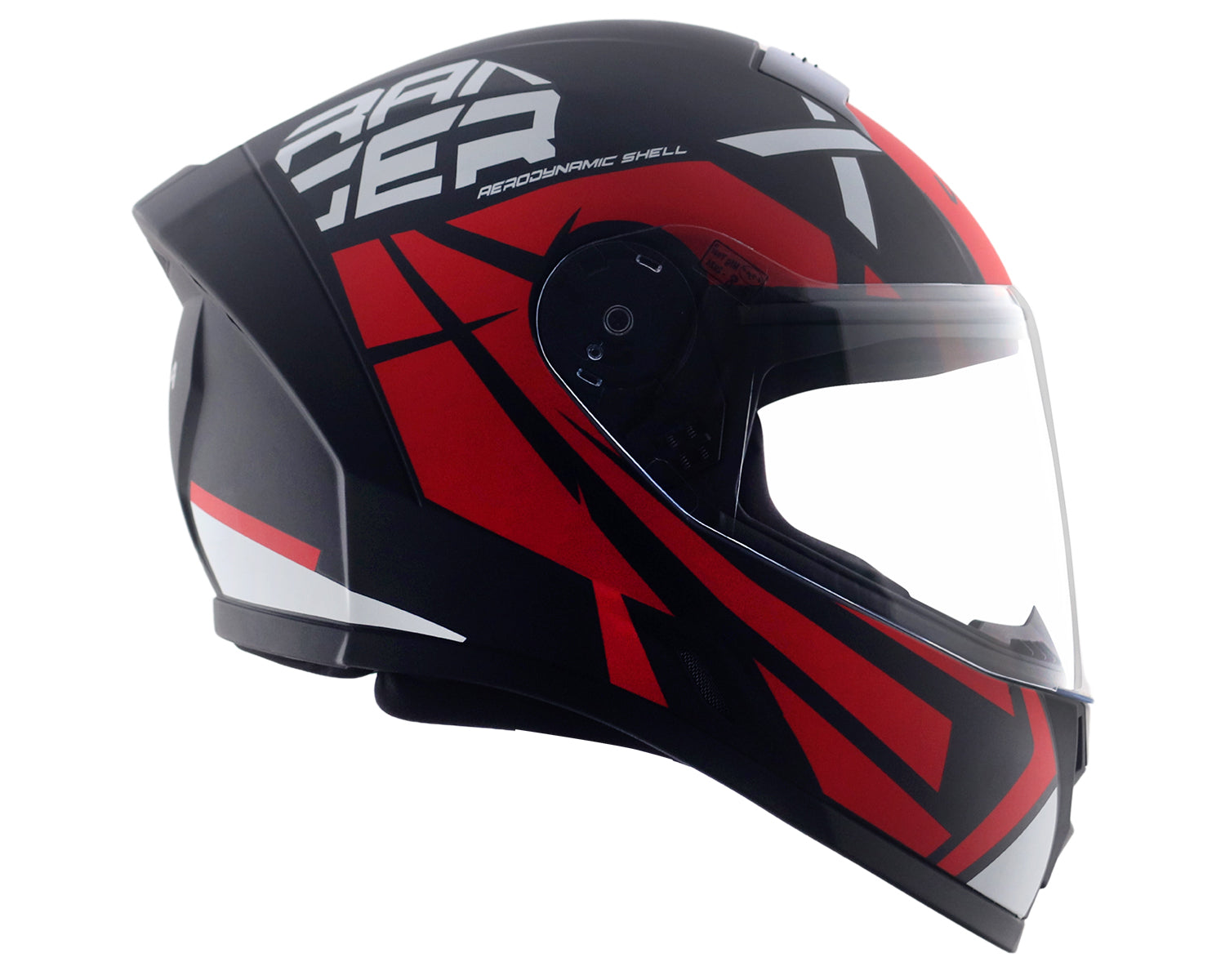 Dull Black Red