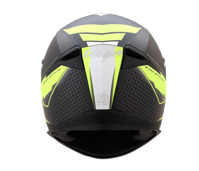 Dull Black Neon Yellow