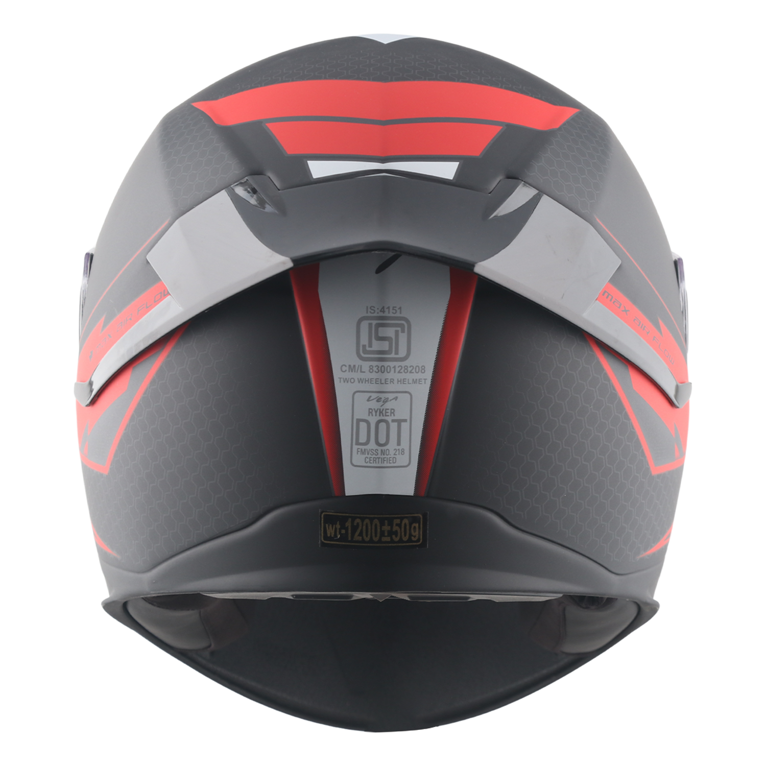 Dull Black Red