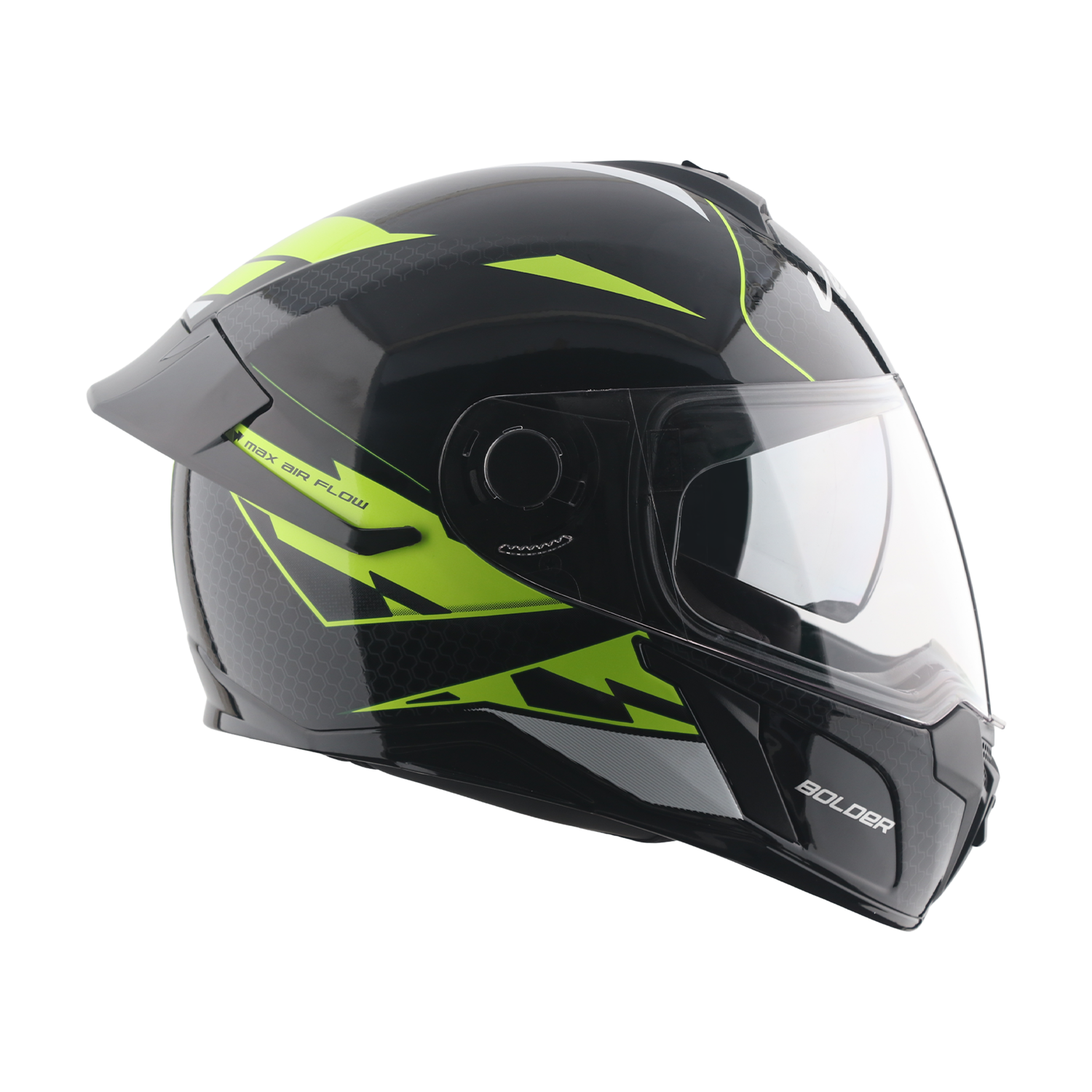 Black Neon Yellow