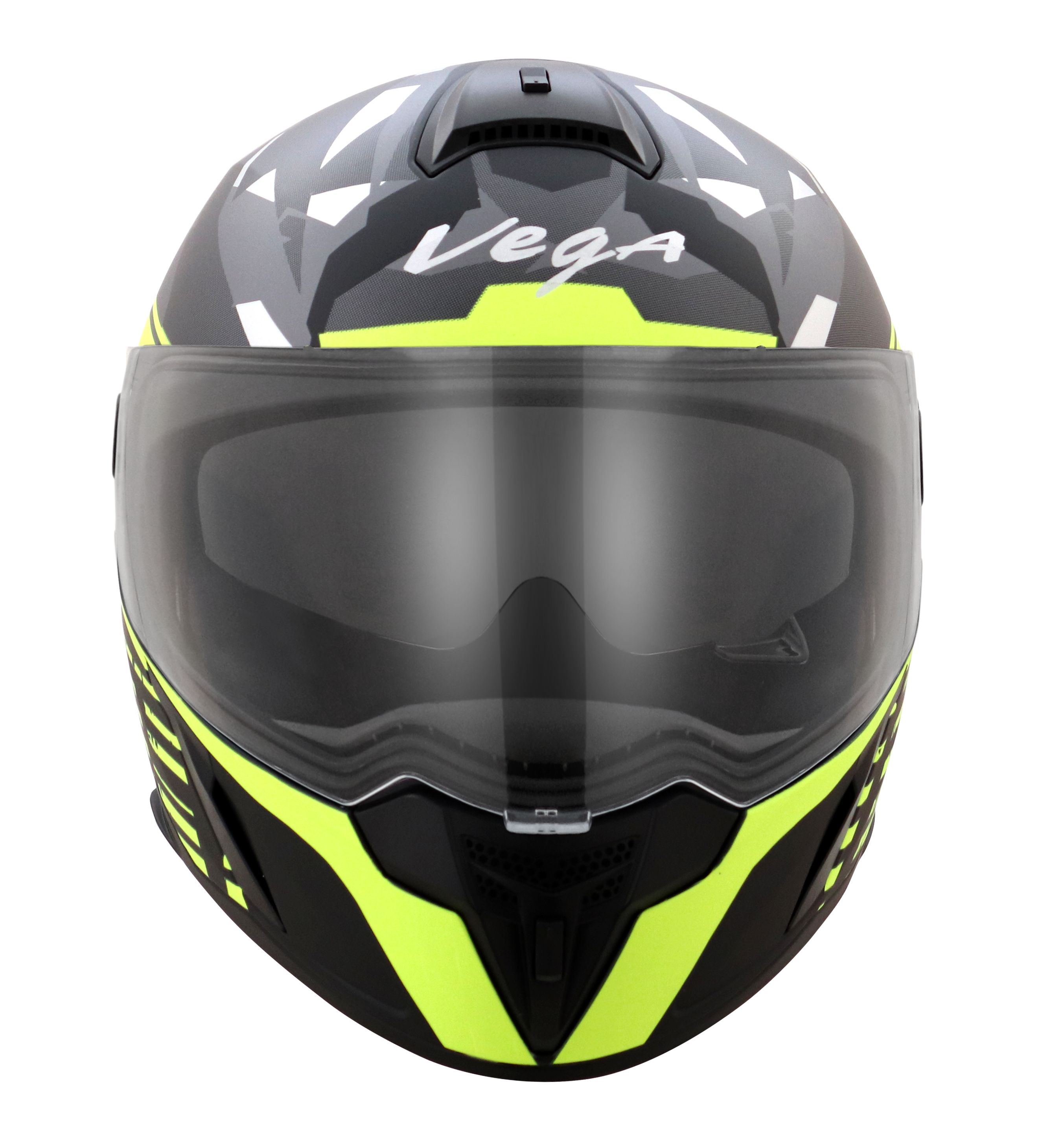 Dull Black Neon Yellow