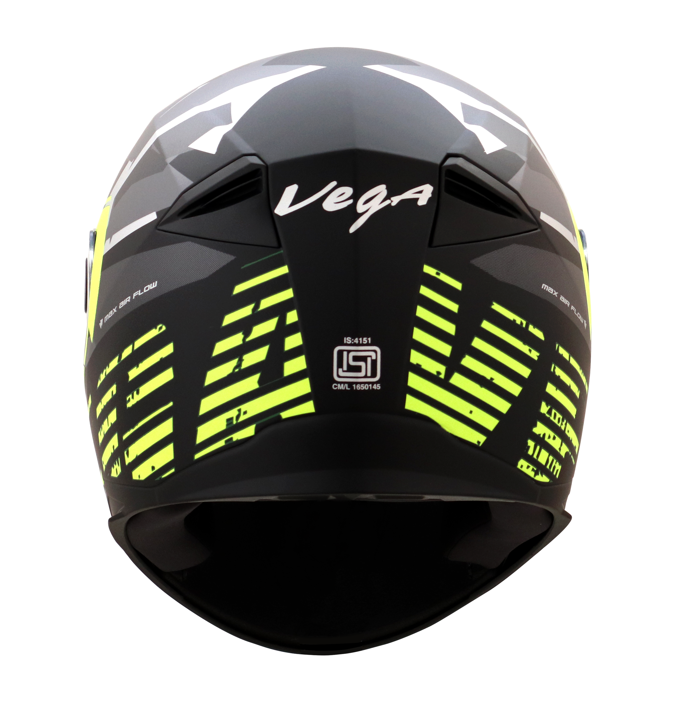 Dull Black Neon Yellow