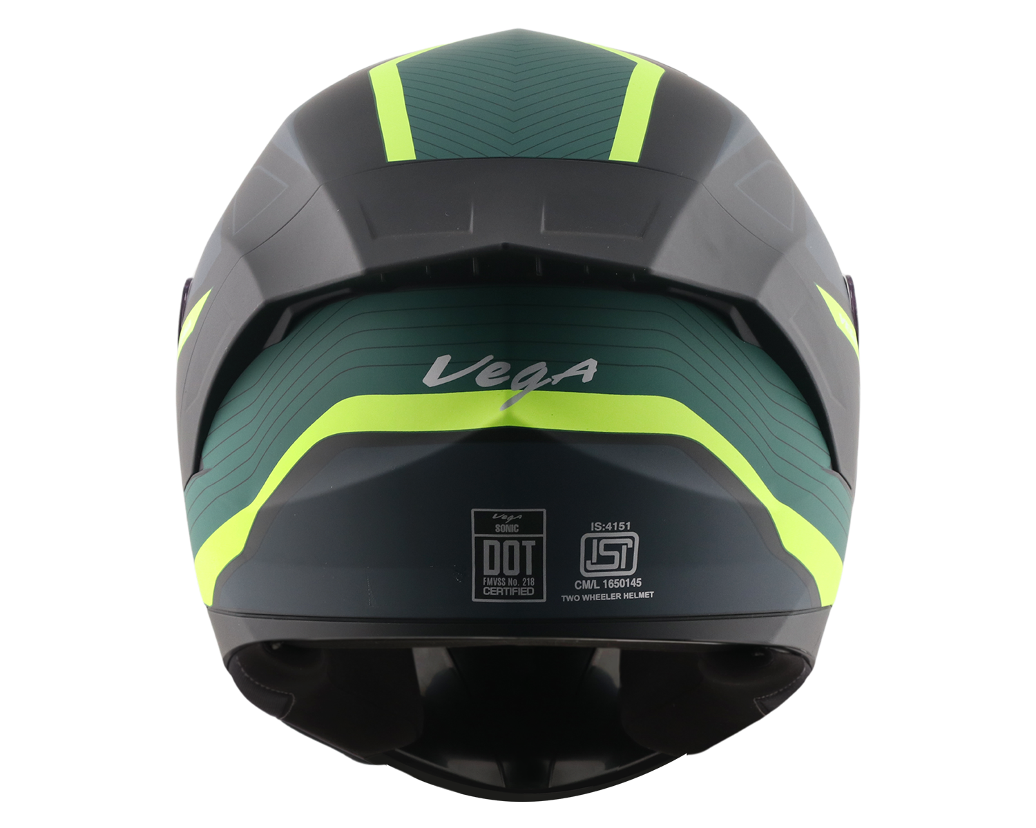 Dull Black Neon Yellow