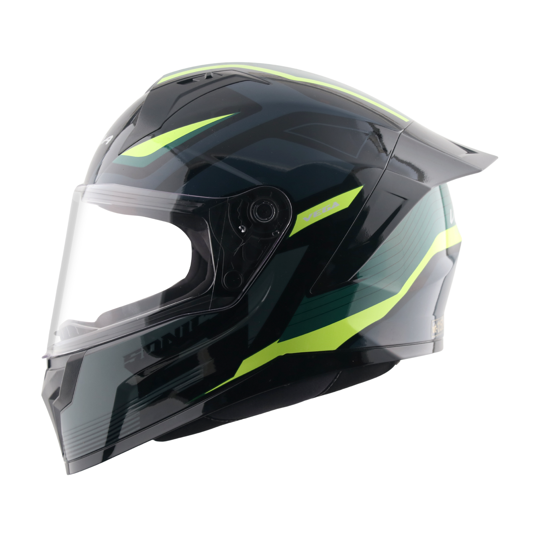 Black Neon Yellow