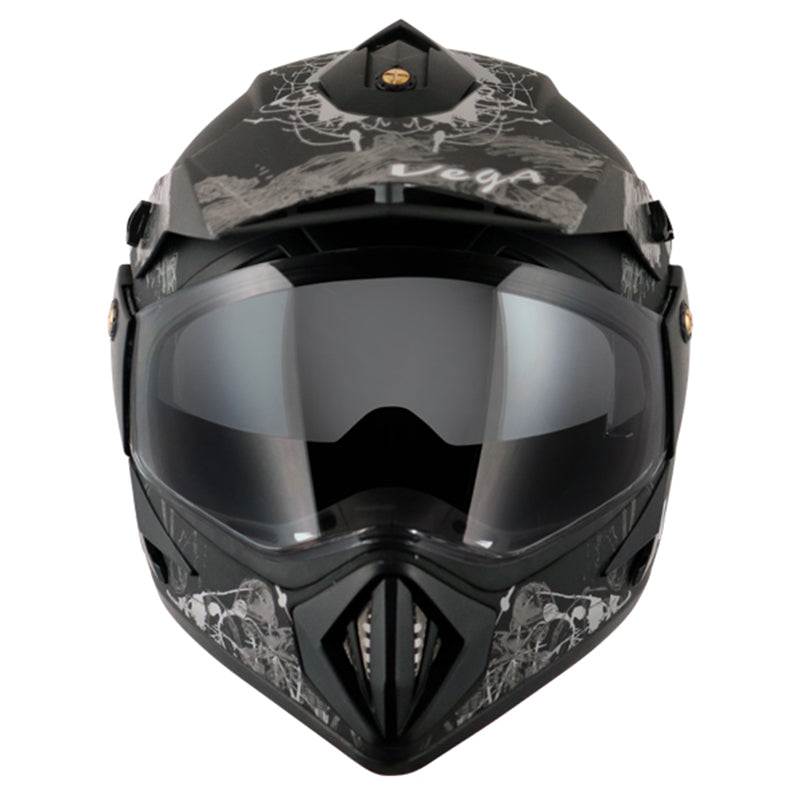 Dull Black Silver