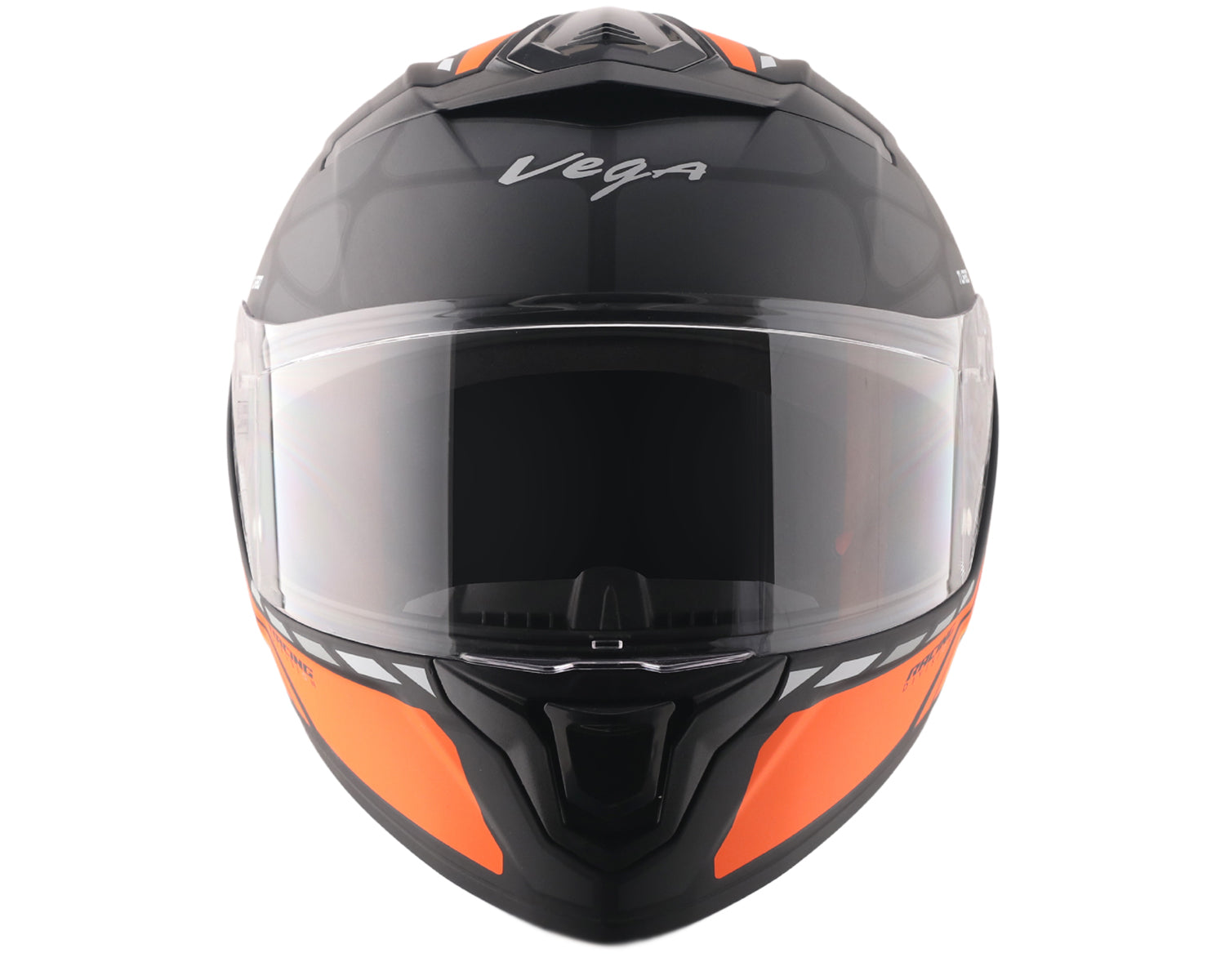 Dull Black Orange