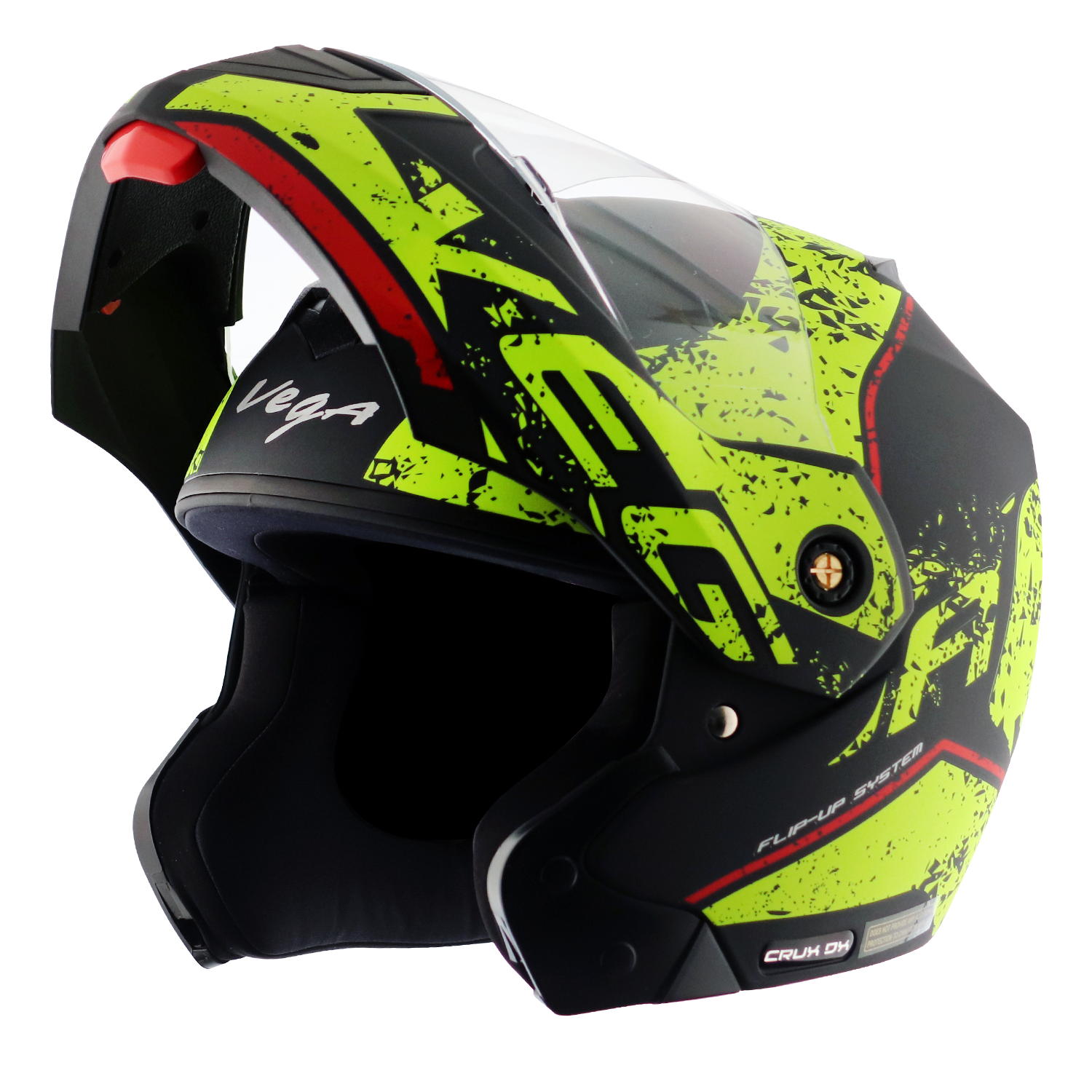 Dull Black Neon Yellow