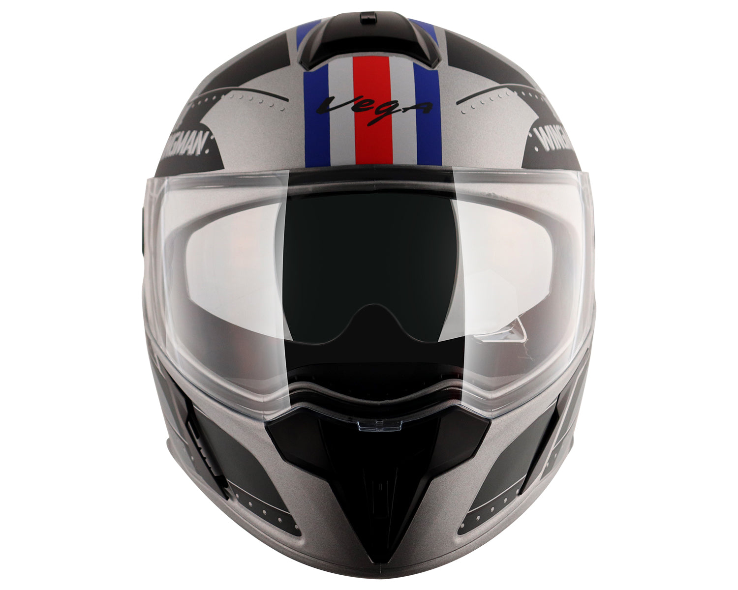 Dull Cool Grey Black