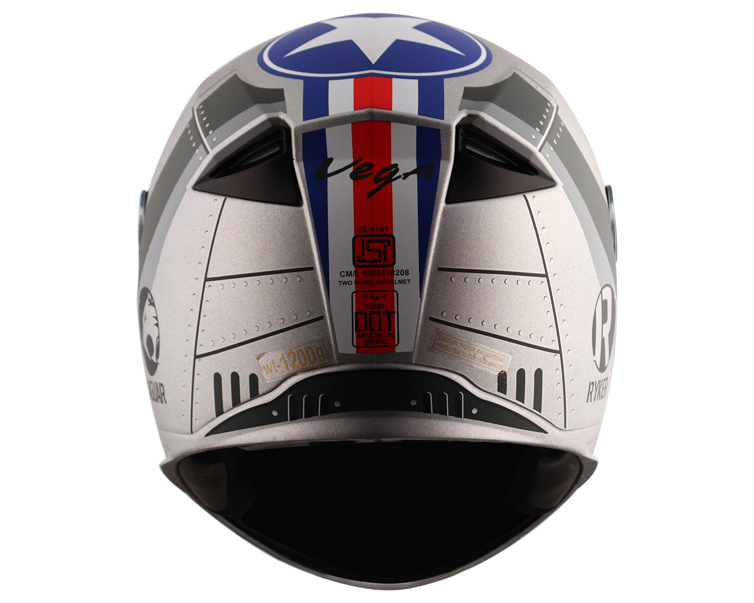 Dull Cool Grey Black