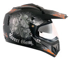 Dull Black Orange