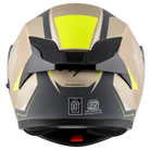 Dull Nickel Neon Yellow
