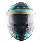 Hex Blue Black