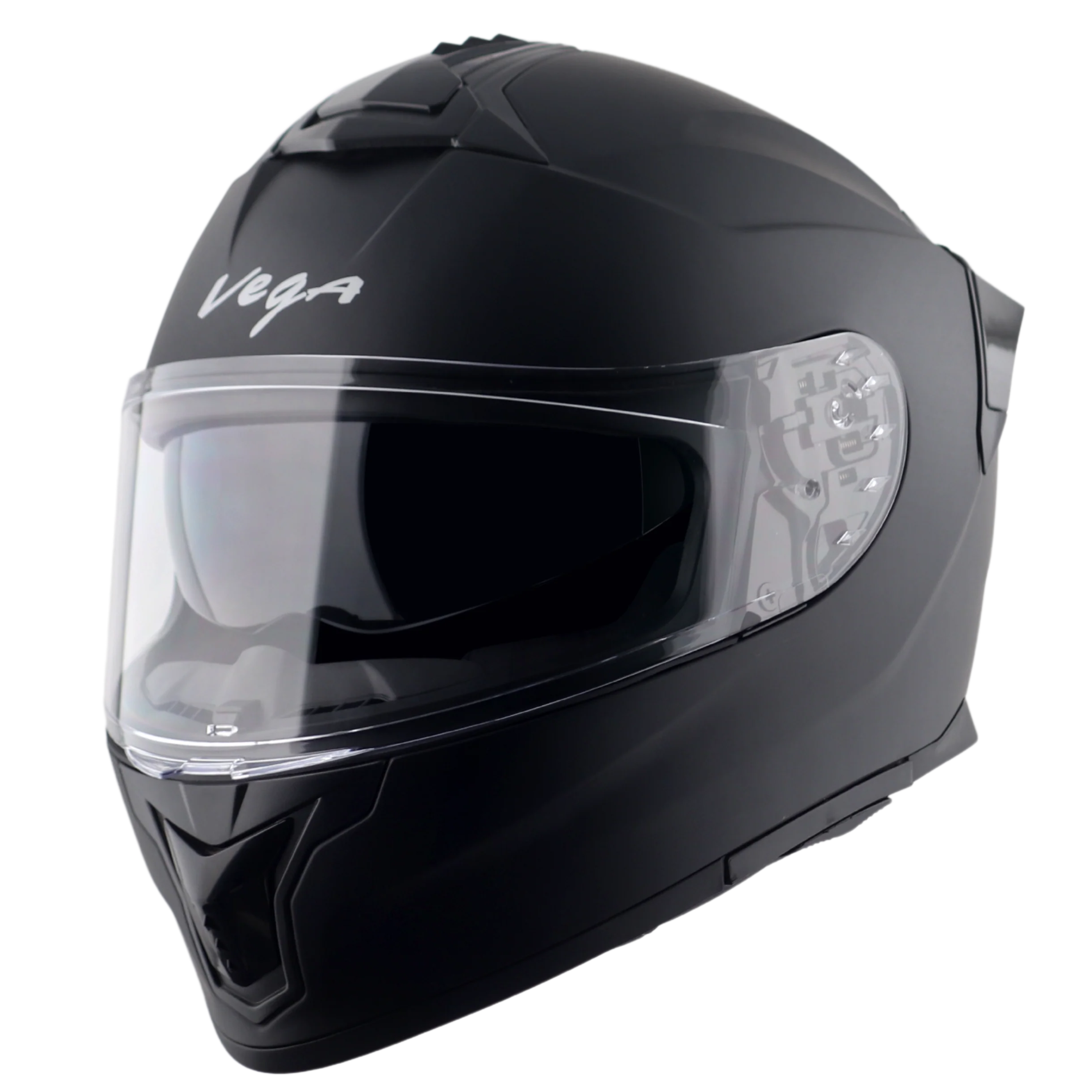 ZAP DV Solid Colors Full-Face Helmet