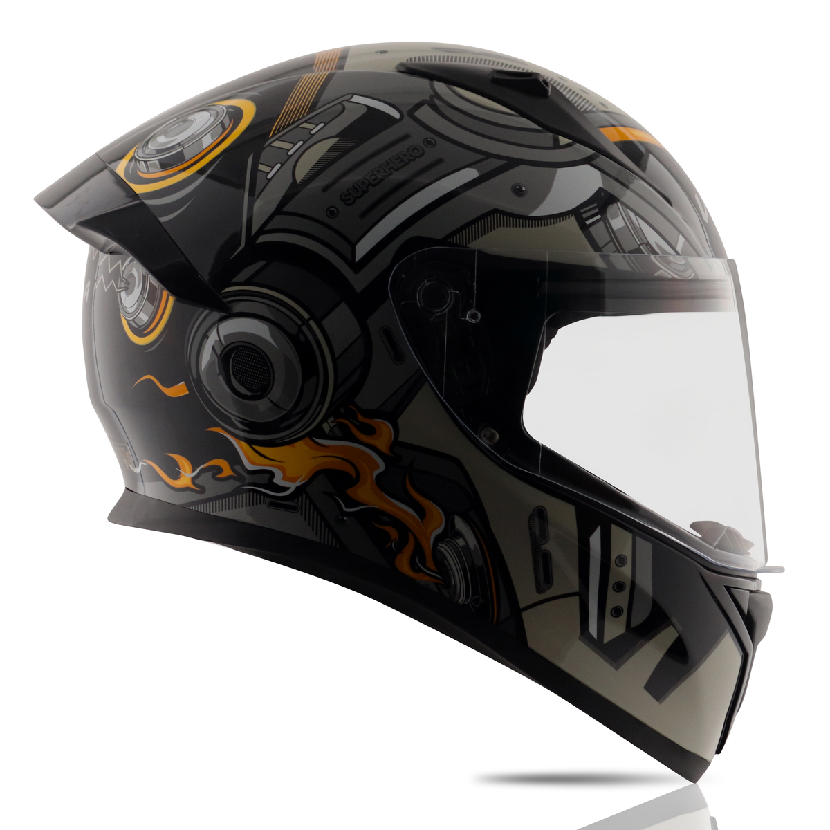 Black Grey