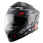 Dull Black Red 