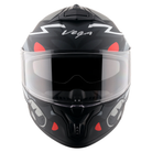Dull Black Red 