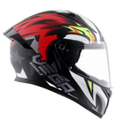Dull Black Red