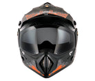 Dull Black Orange