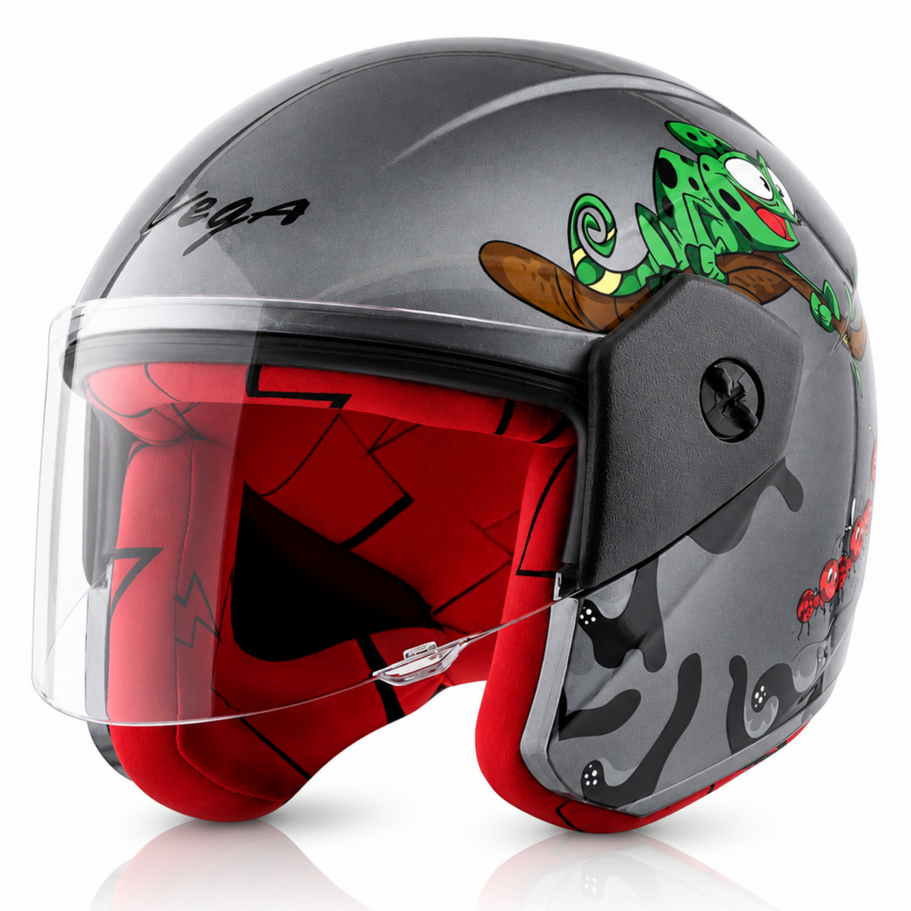 Anthracite Red