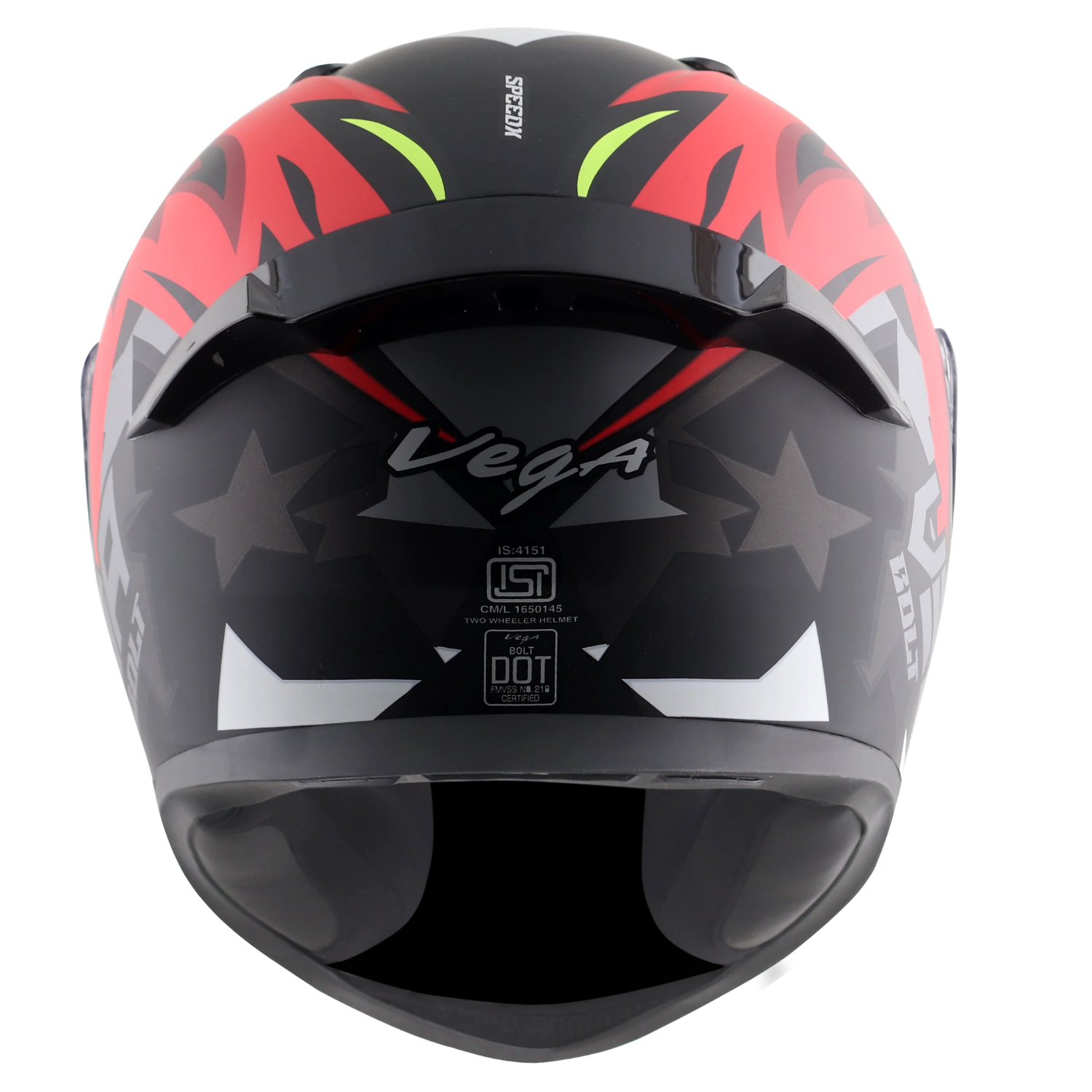 Dull Black Red