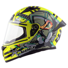 Neon Yellow Grey