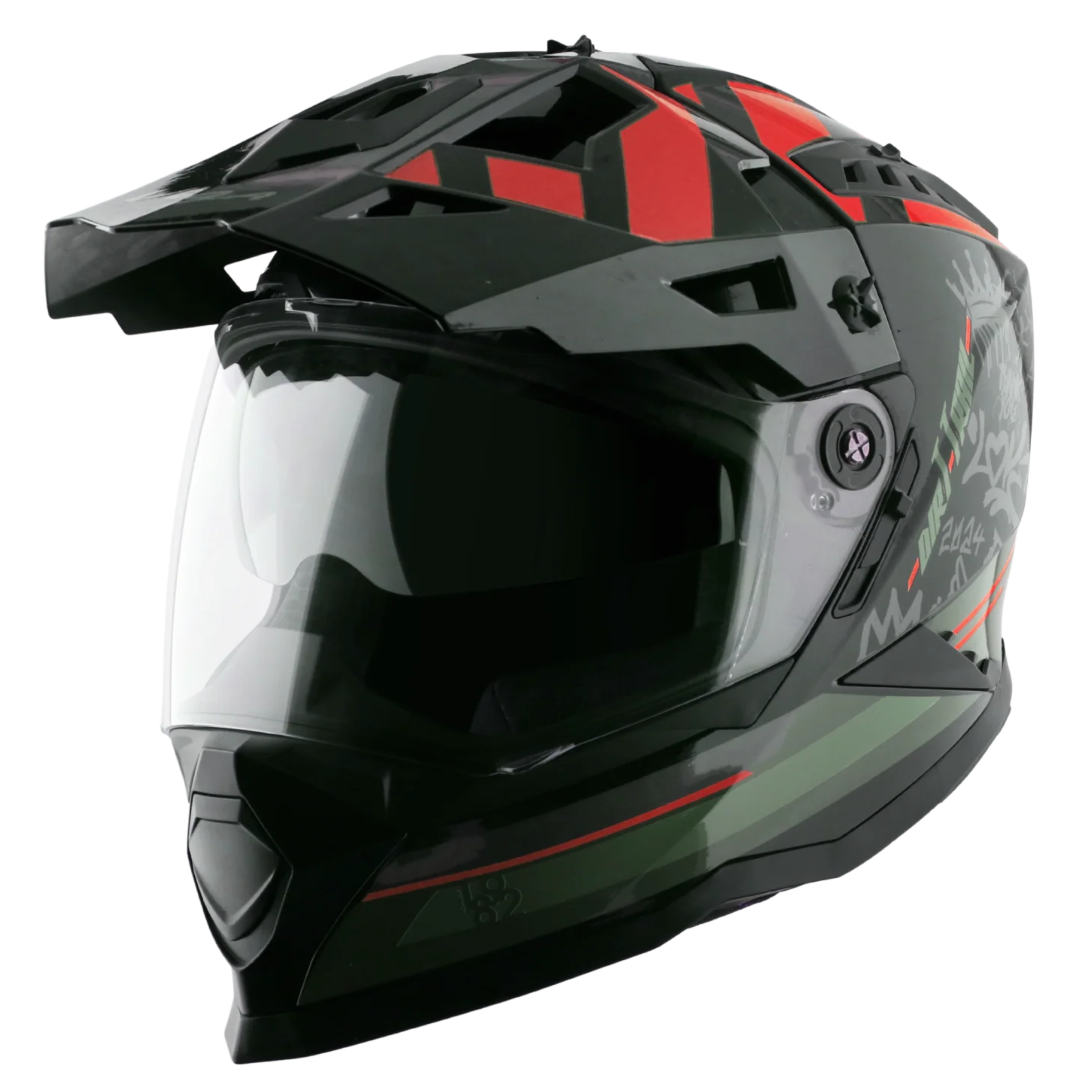 Vega VF-11 Dirt X Trial Helmet – Off-Road Full-Face Motorcycle