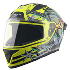 Neon Yellow Grey