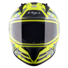 Neon Yellow Grey