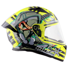 Neon Yellow Grey