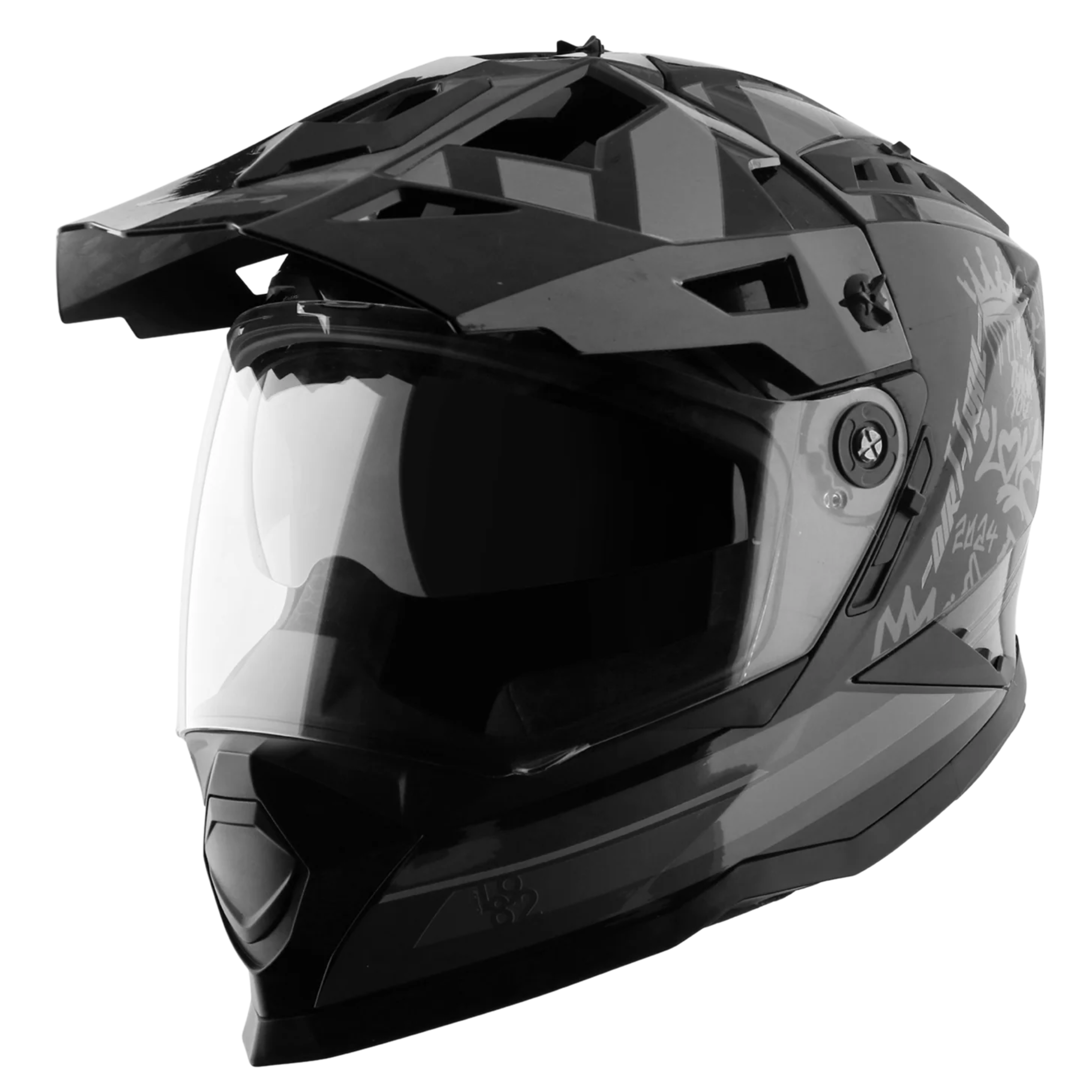 Black Grey