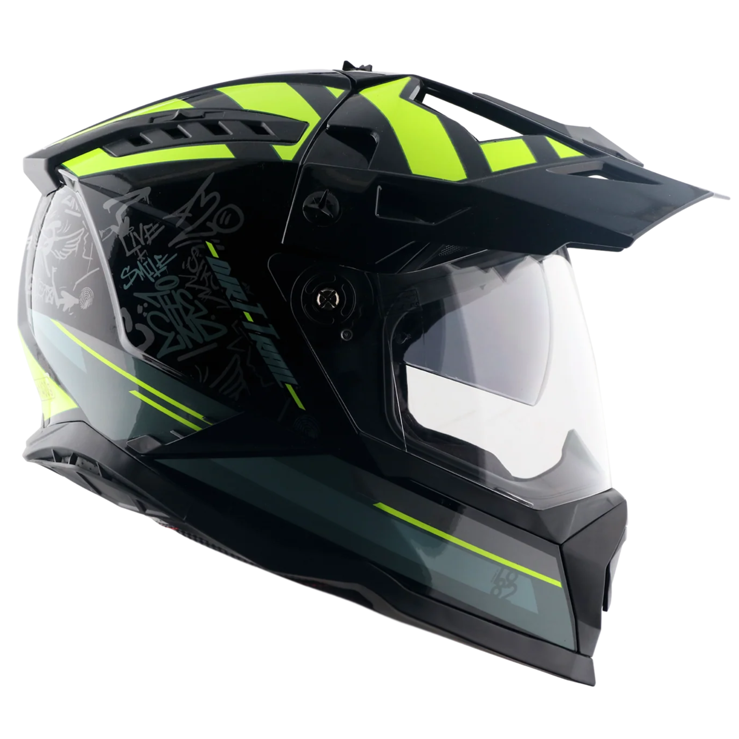 Black Neon Yellow