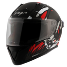 Dull Black Red