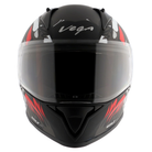 Dull Black Red