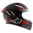 Dull Black Red