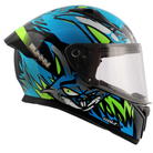 Black Neon Blue