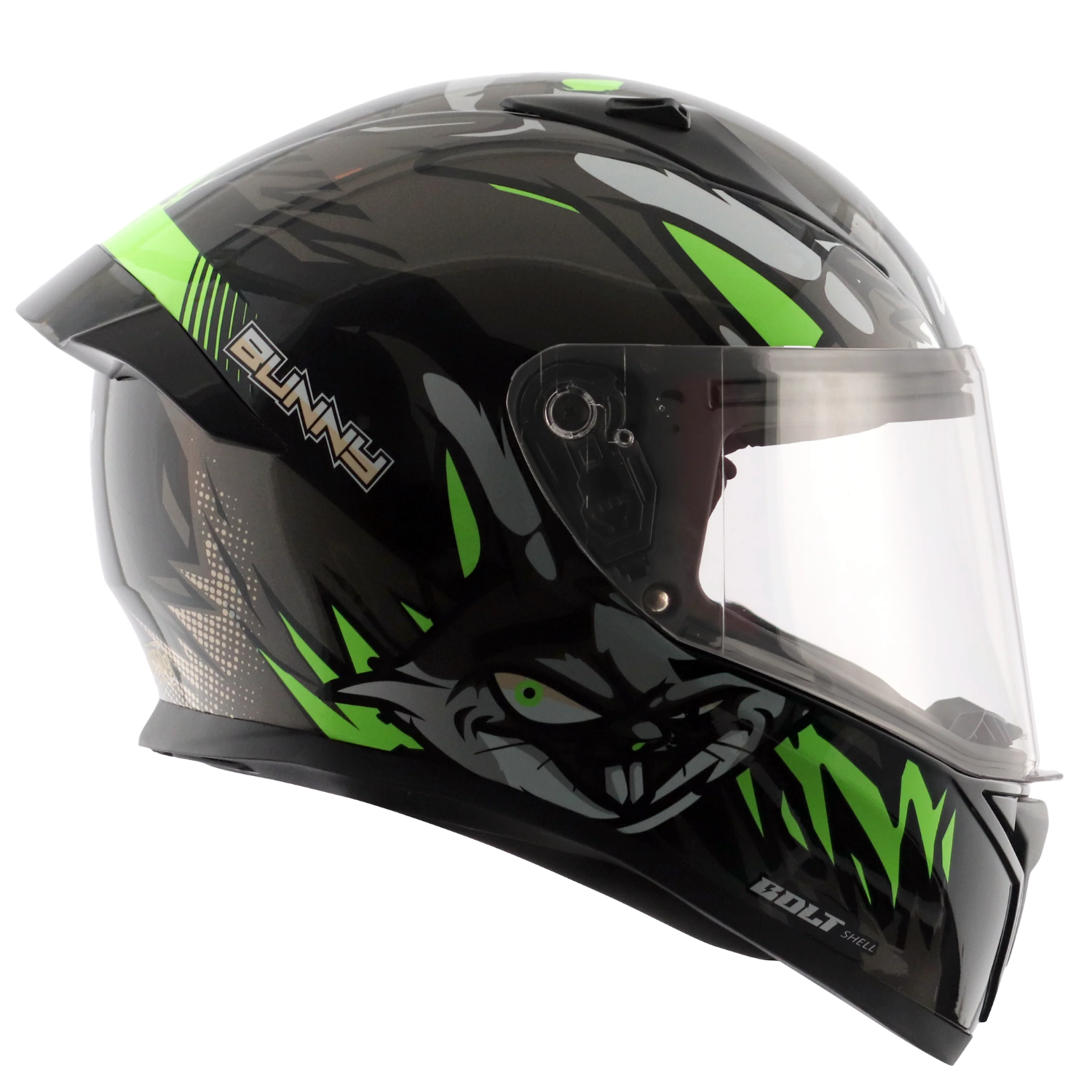 Black Neon Green