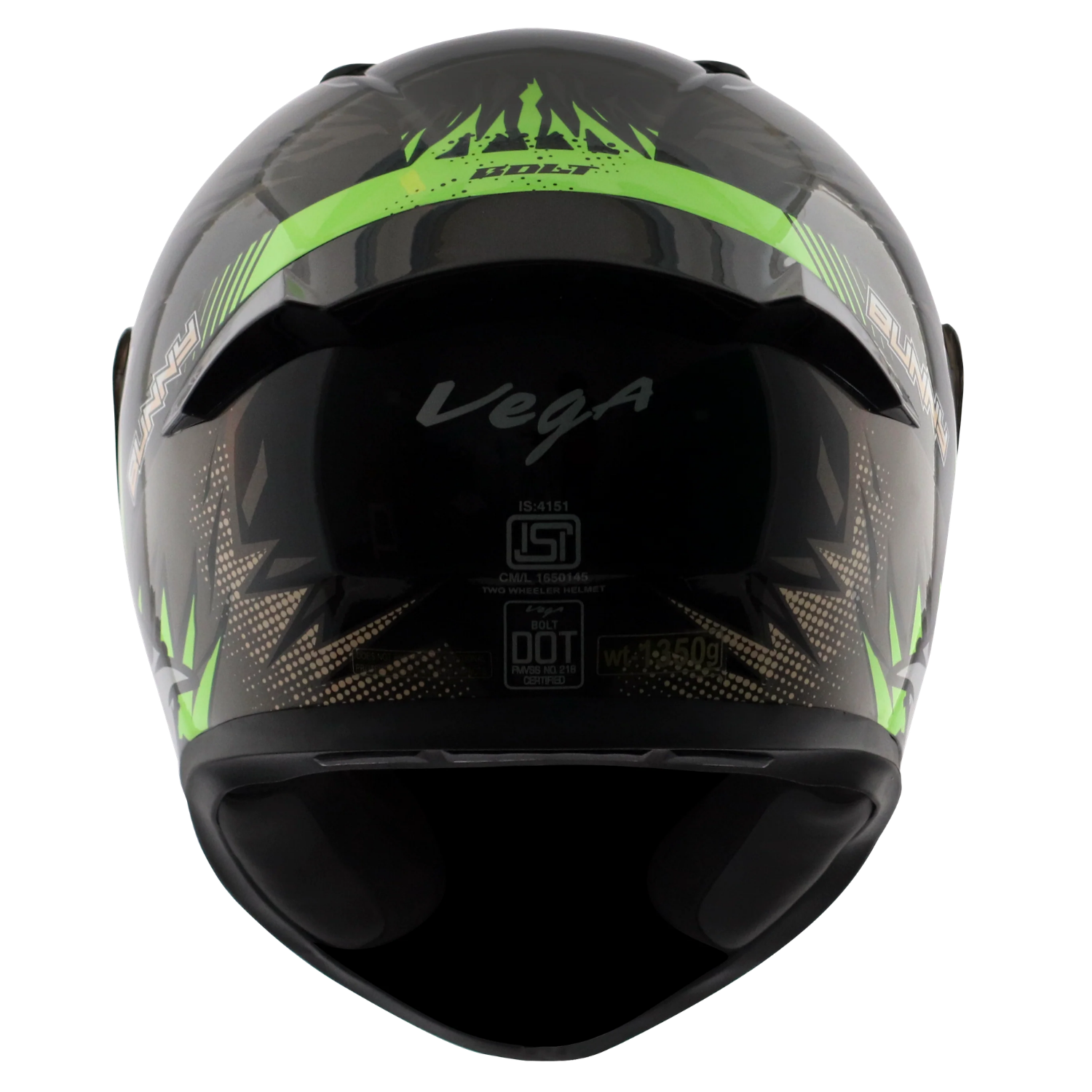 Black Neon Green