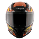 Dull Black Orange 